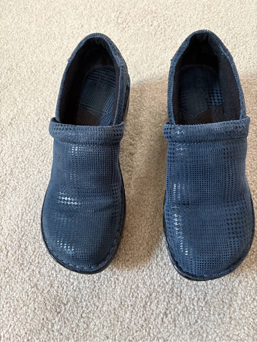 boc Kids Slip-On Navy Comfort Shoes